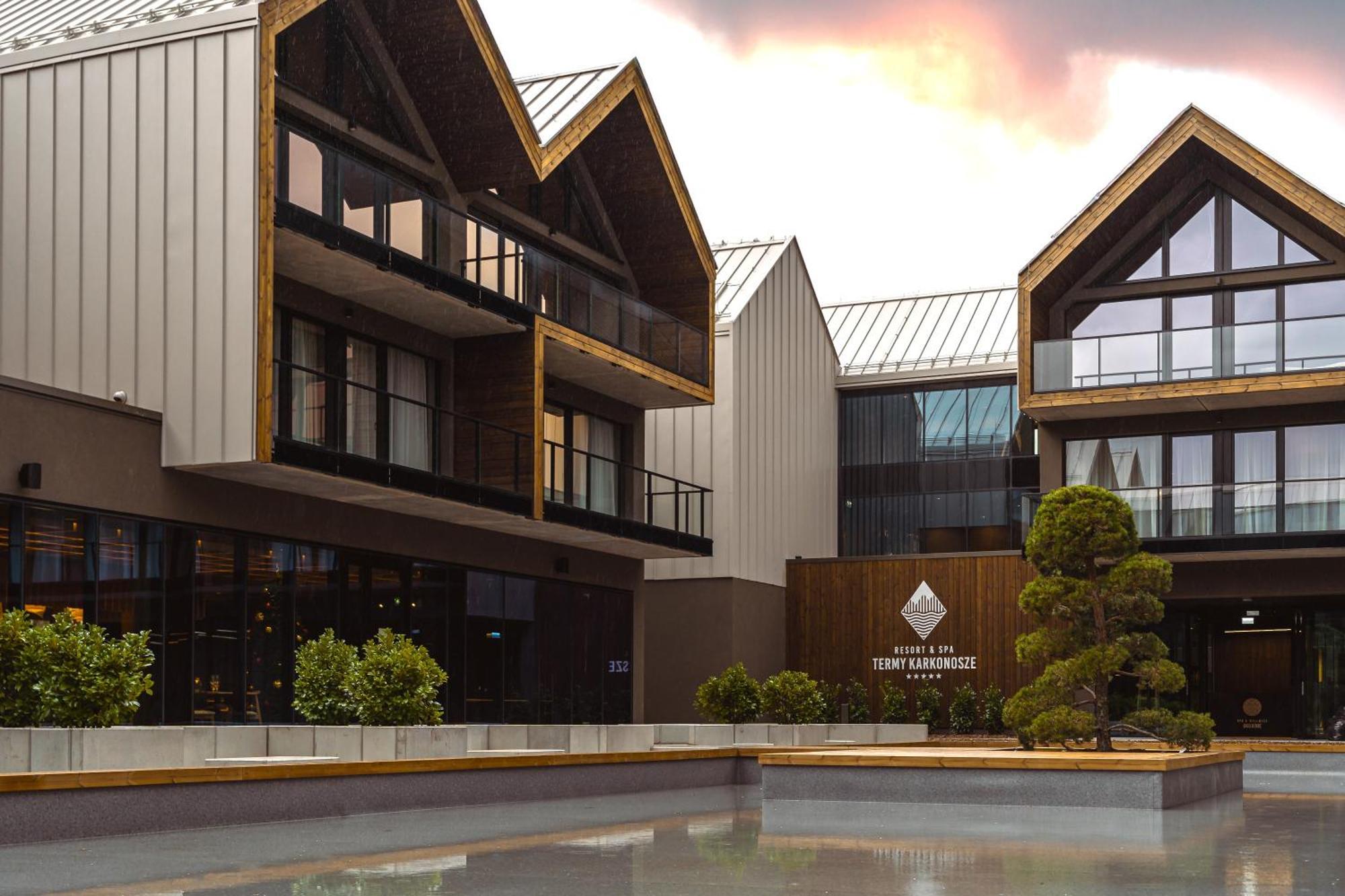 Termy Karkonosze Resort & Spa Jelenia Gora Exterior photo