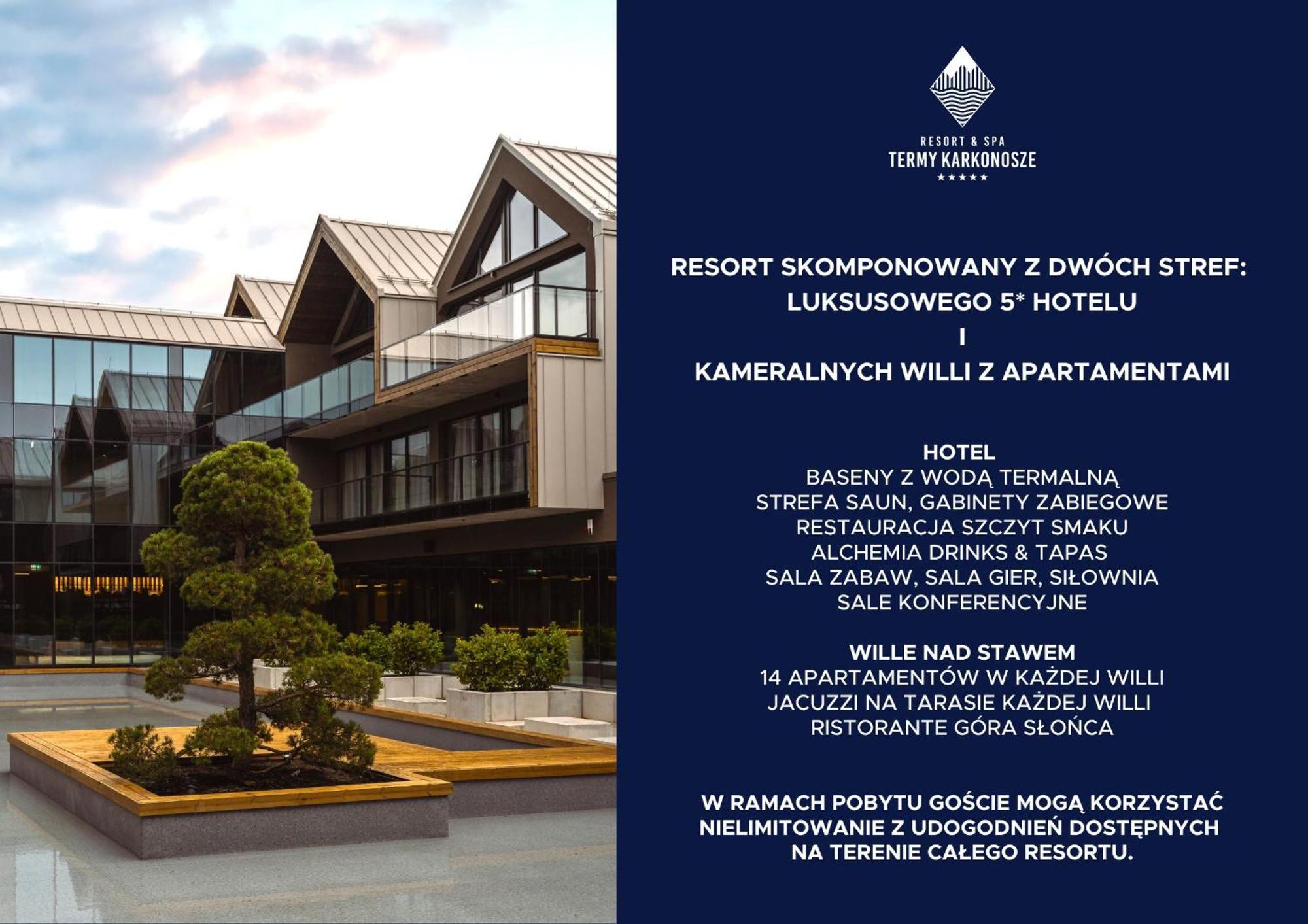 Termy Karkonosze Resort & Spa Jelenia Gora Exterior photo